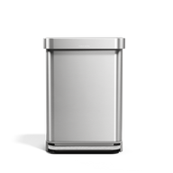 55L Rectangular Step Can with Liner Pocket