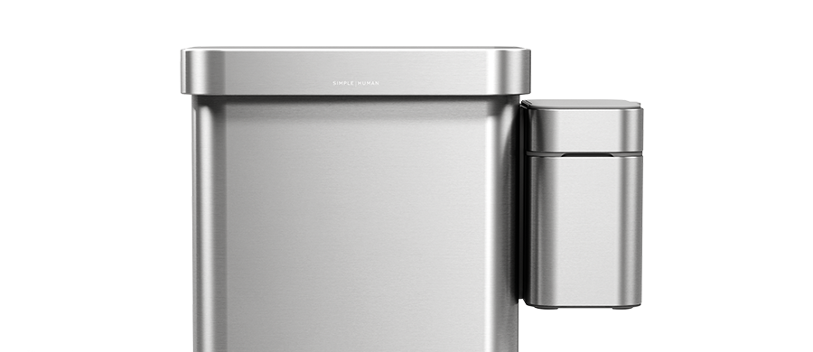 55L Rectangular Step Can with Liner Pocket - Simplehuman 55L Rectangular Step Can with Liner Pocket - Simplehuman