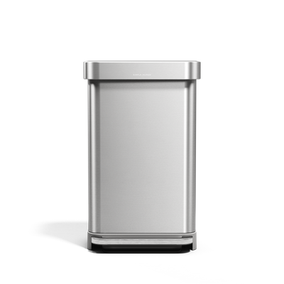 45L rectangular step can