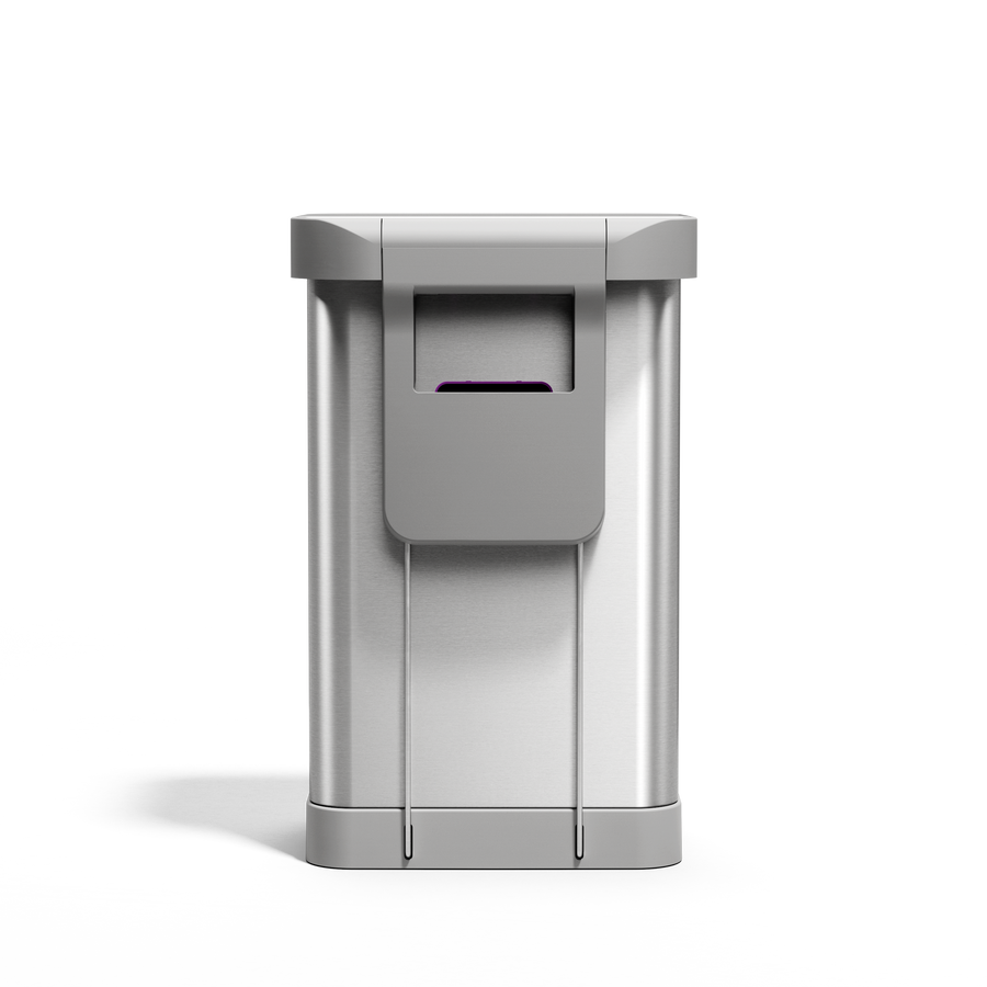 45L Rectangular Step Can with Liner Pocket - Simplehuman