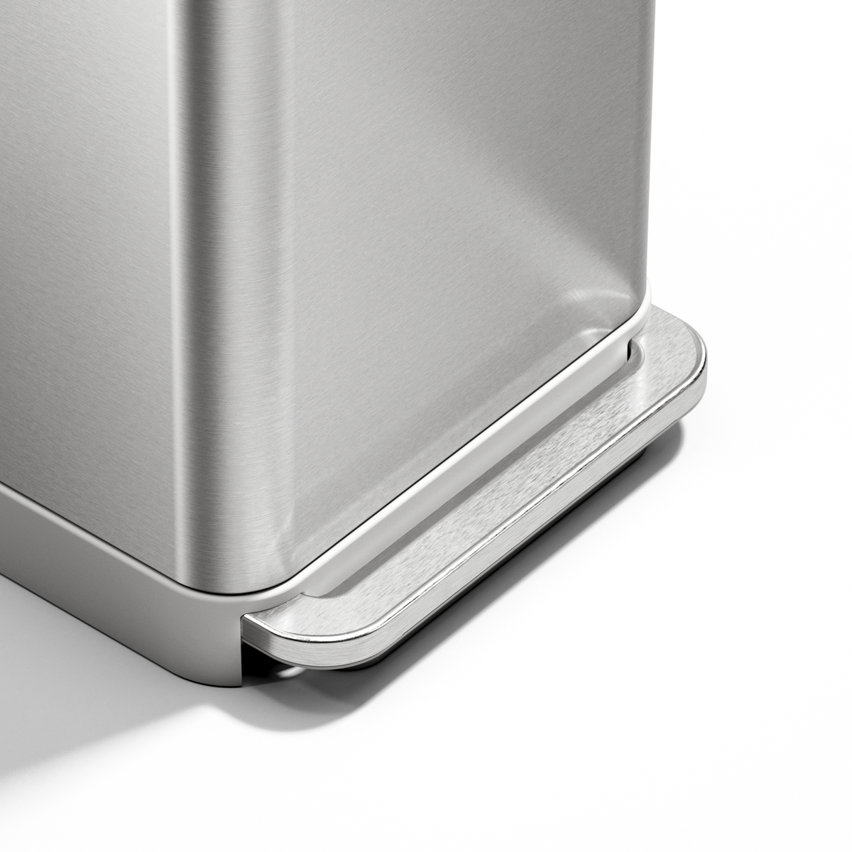 45L Rectangular Step Can with Liner Pocket - Simplehuman