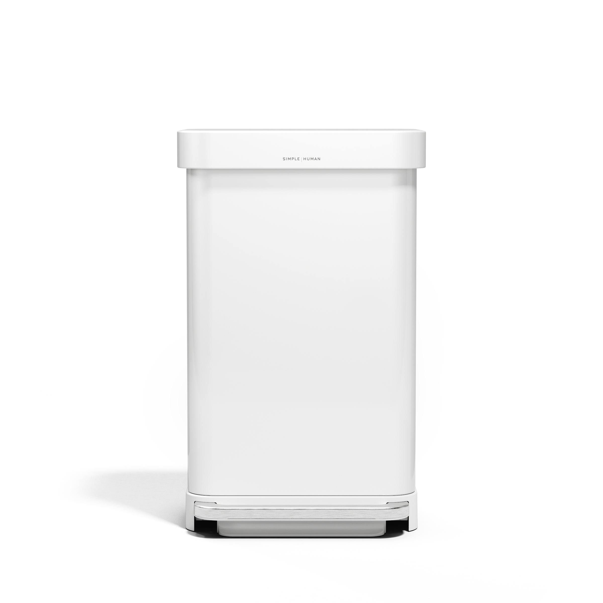 55L Rectangular Step Can with Liner Pocket - Simplehuman