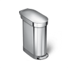 45L Slim Step CanBrushed