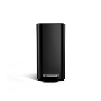 5L Slim Step CanMatte Black