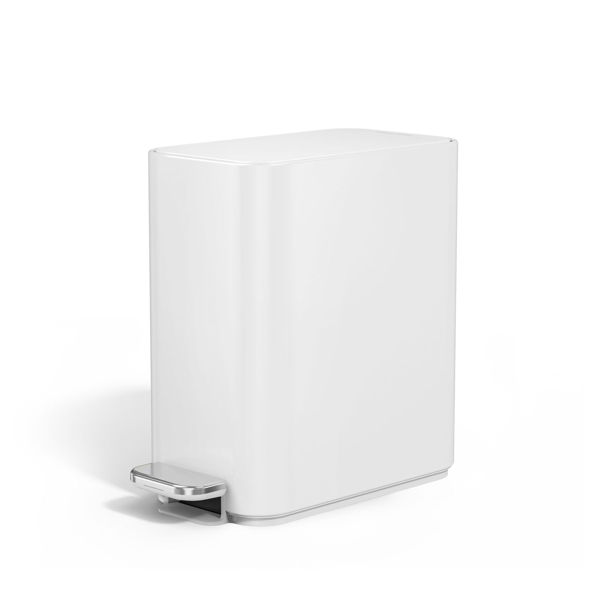 5L Slim Step Can, White - Simplehuman