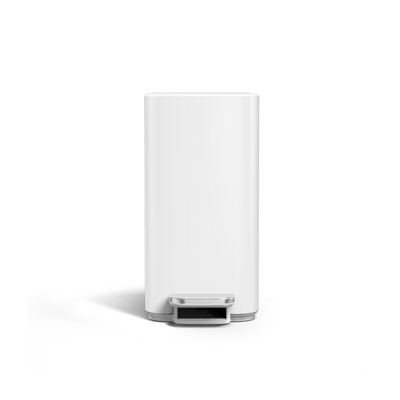 5L Slim Step CanWhite