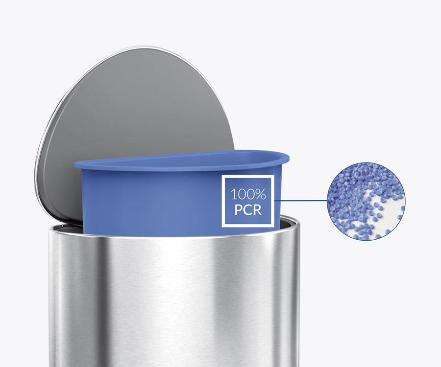 6L Semi-Round Step Can - Simplehuman
