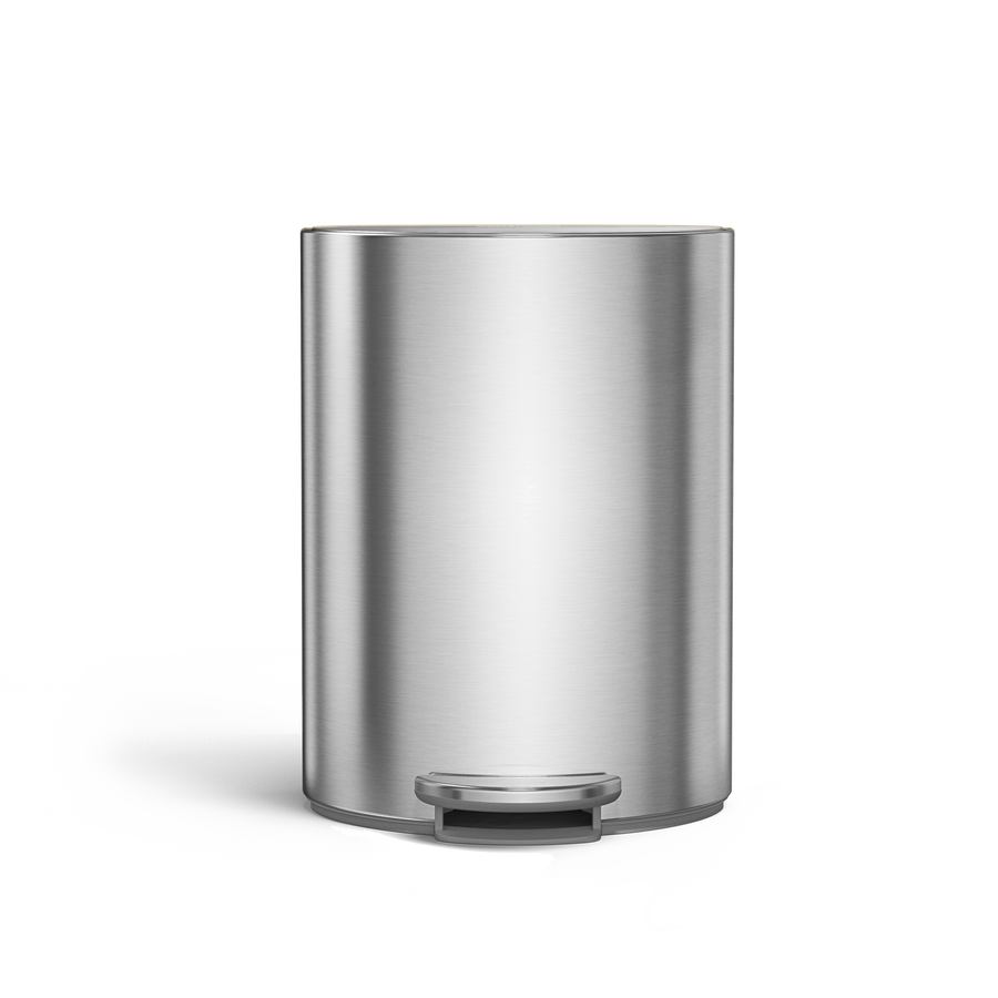 6L Semi-Round Step Can - Simplehuman