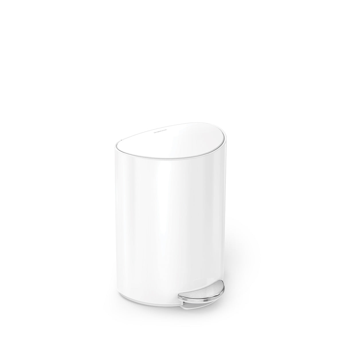 6L Semi-Round Step Can