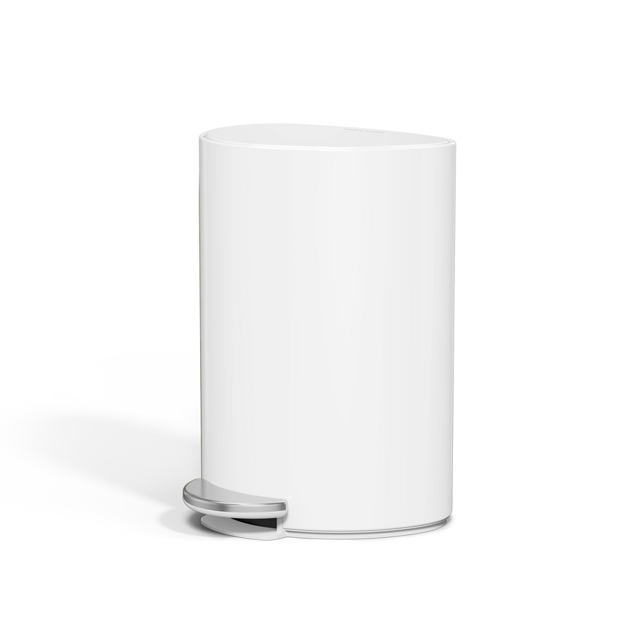 6L Semi-Round Step Can