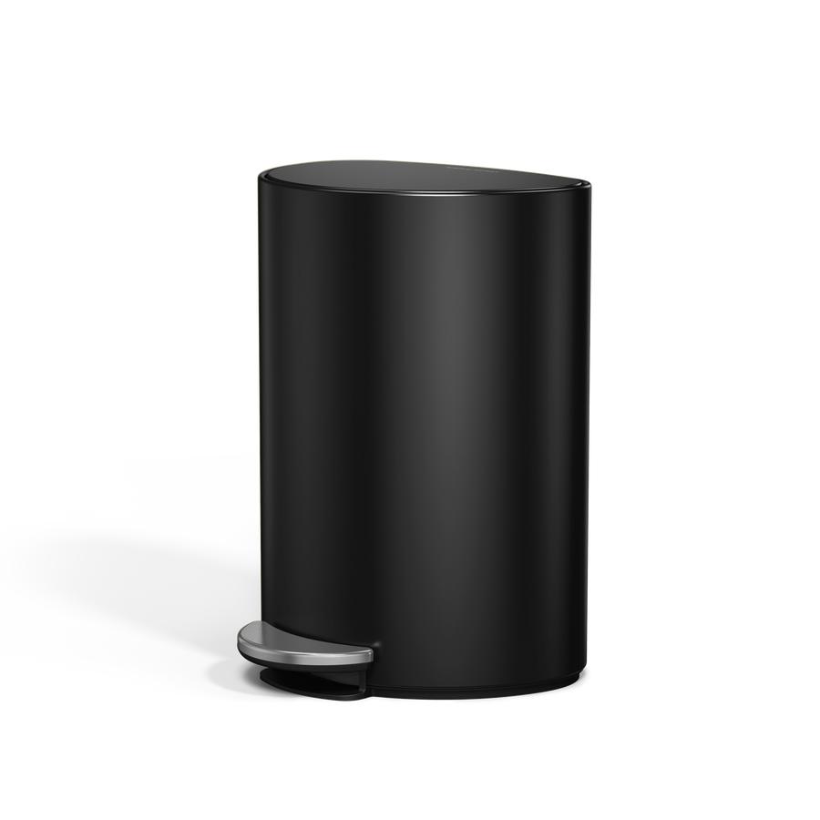 6L Semi-Round Step Can