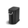 Medium Pet Food CanMatte Black