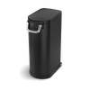 Extra-Large Pet Food CanMatte Black