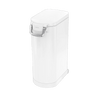 Extra-Large Pet Food CanWhite