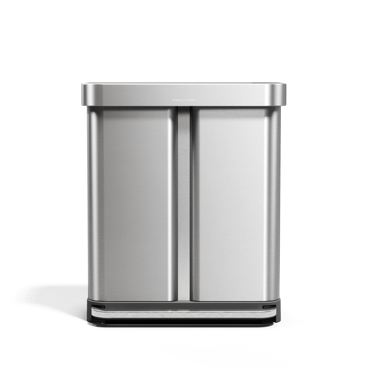 Simplehuman 58L step recycler