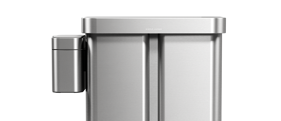 58L Step Recycler - Simplehuman 58L Step Recycler - Simplehuman
