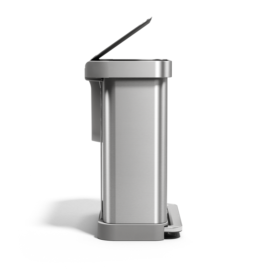 58L Step Recycler - Simplehuman 58L Step Recycler - Simplehuman