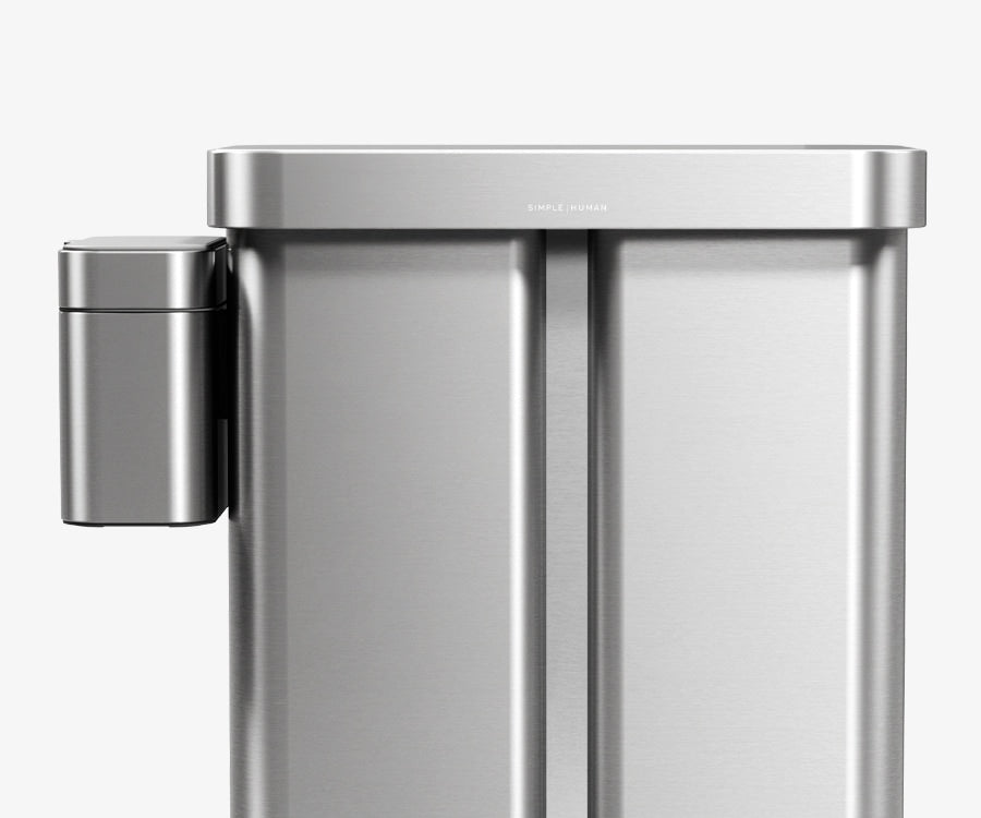 58L Step Recycler - Simplehuman