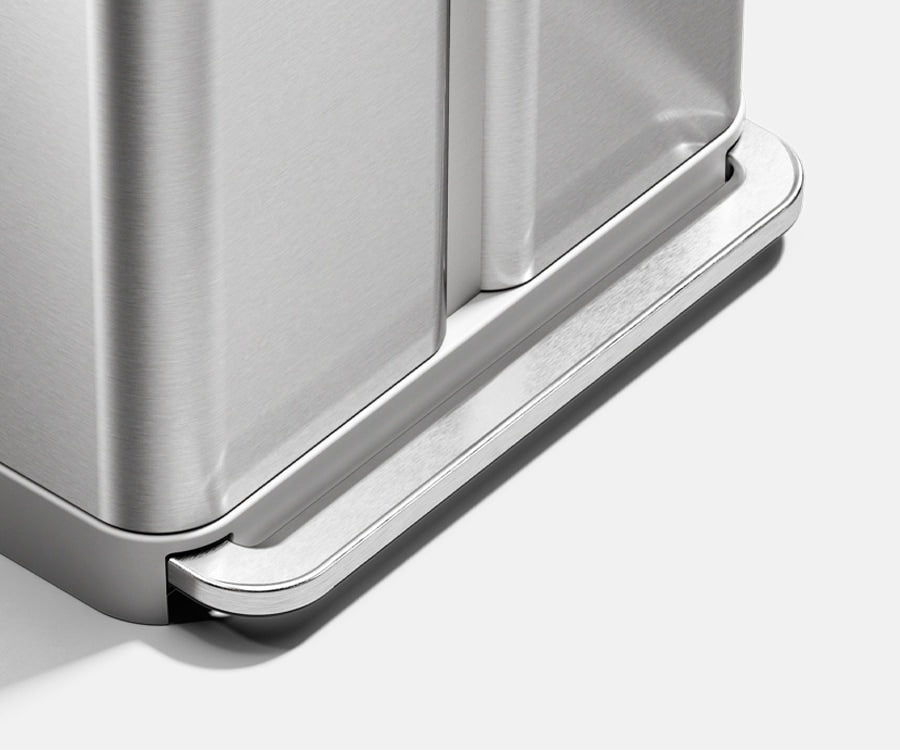 58L Step Recycler - Simplehuman