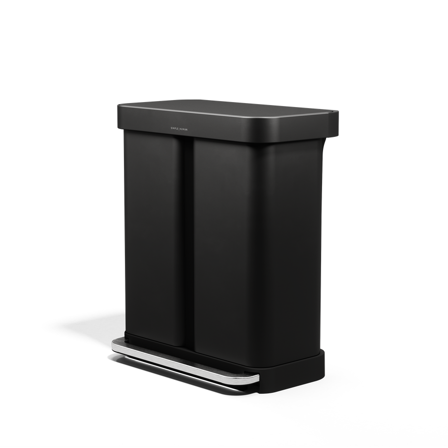 【おまけ付】simplehuman 46L ステップカン CW2007 Amazon.com: simplehuman 45 Liter / 12 Gallon Liter