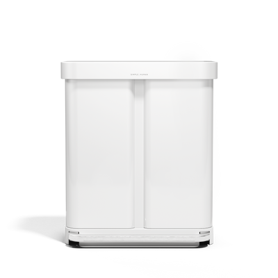 58L step recyclerwhite