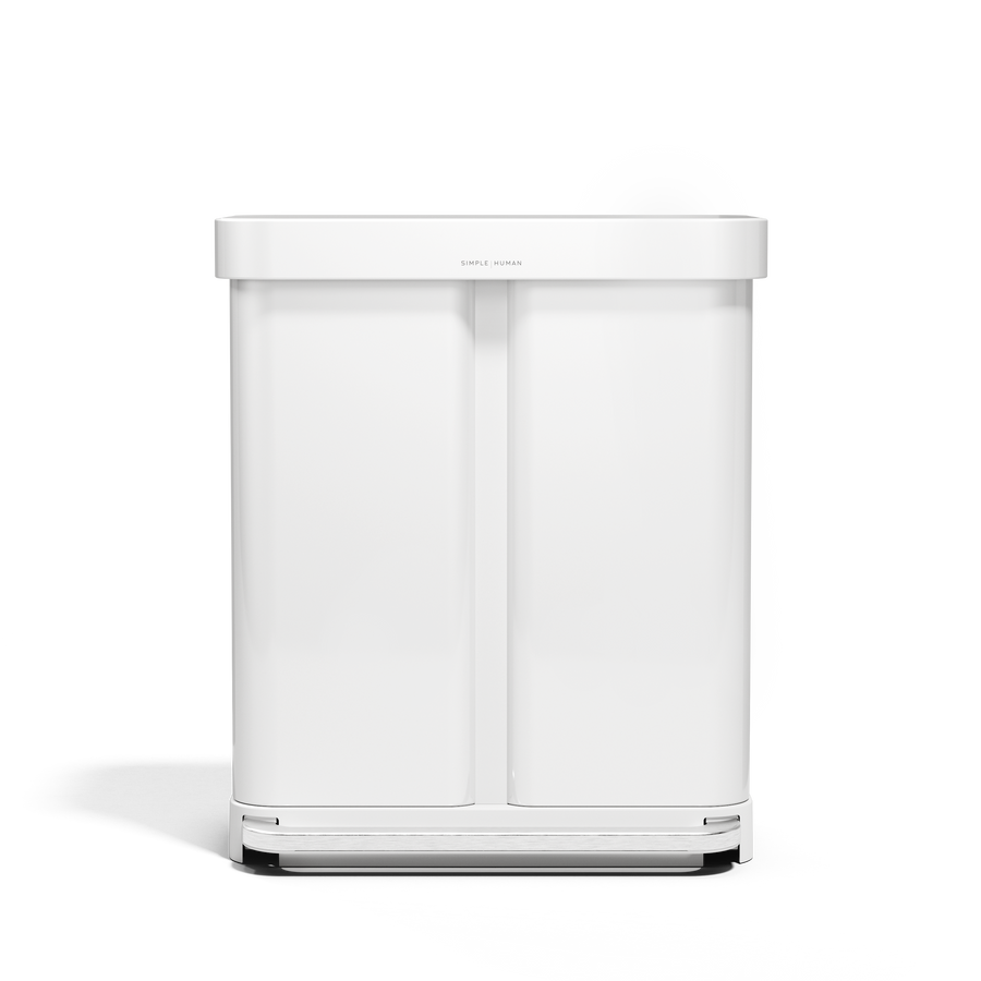 58L Step Recycler - Simplehuman 58L Step Recycler - Simplehuman