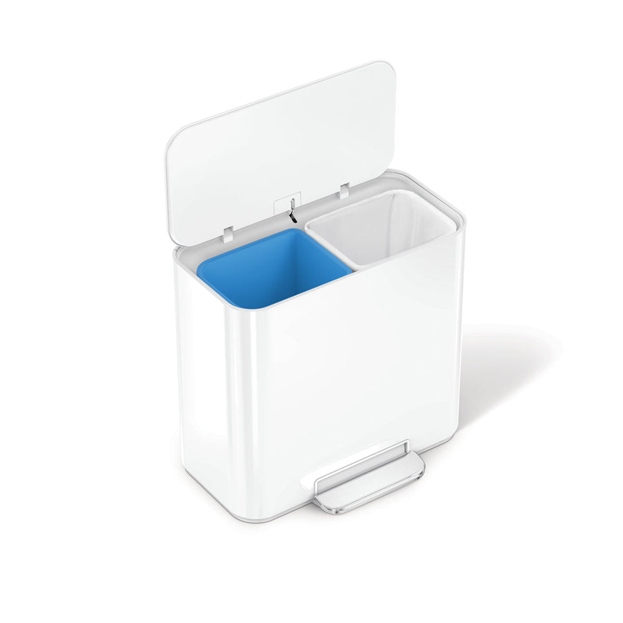 Simplehuman Small Mini Rectangular Step Can - Simplehuman