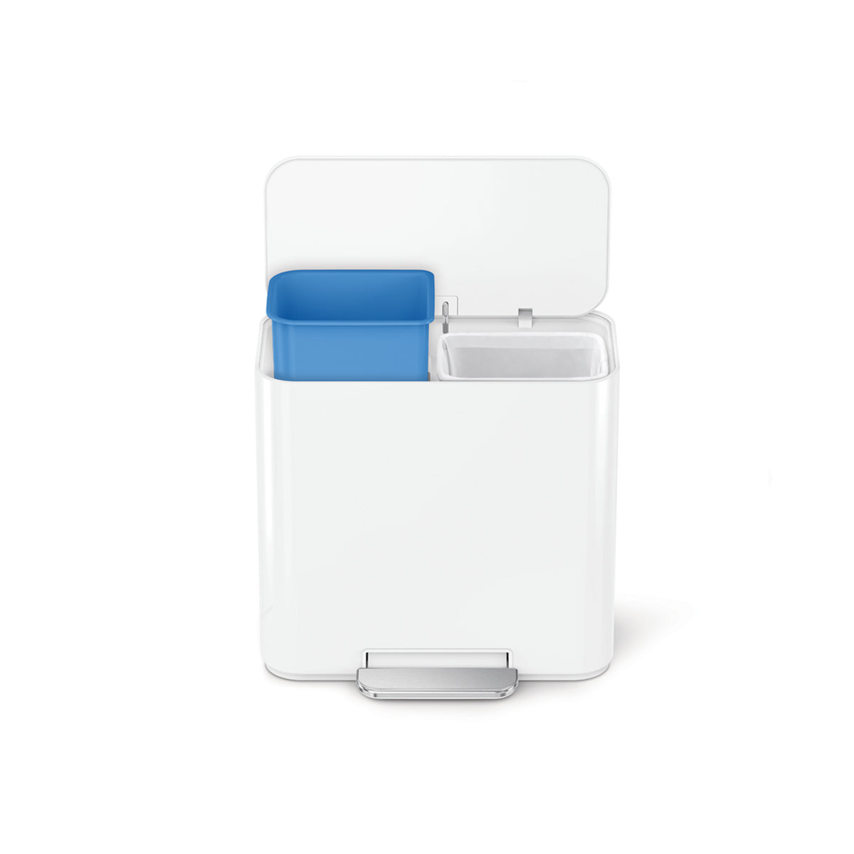 Simplehuman Small Mini Recycler Step Can - Simplehuman