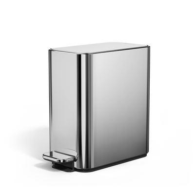 5L Slim Step CanPolished