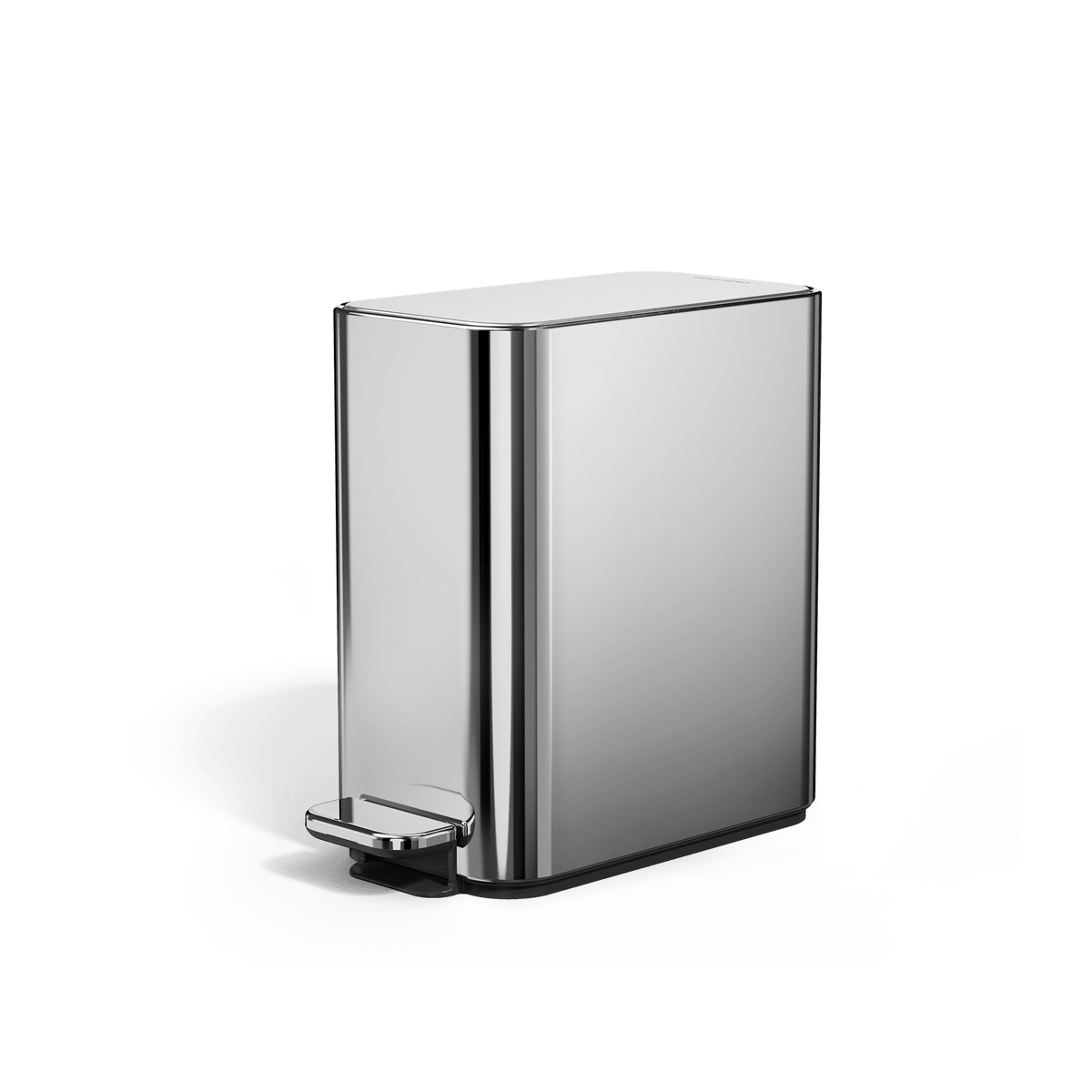 5L Slim Step Can, Polished - Simplehuman