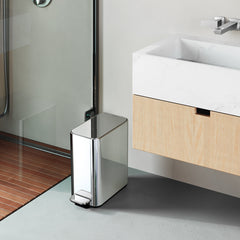 simplehuman 5L slim step trash can