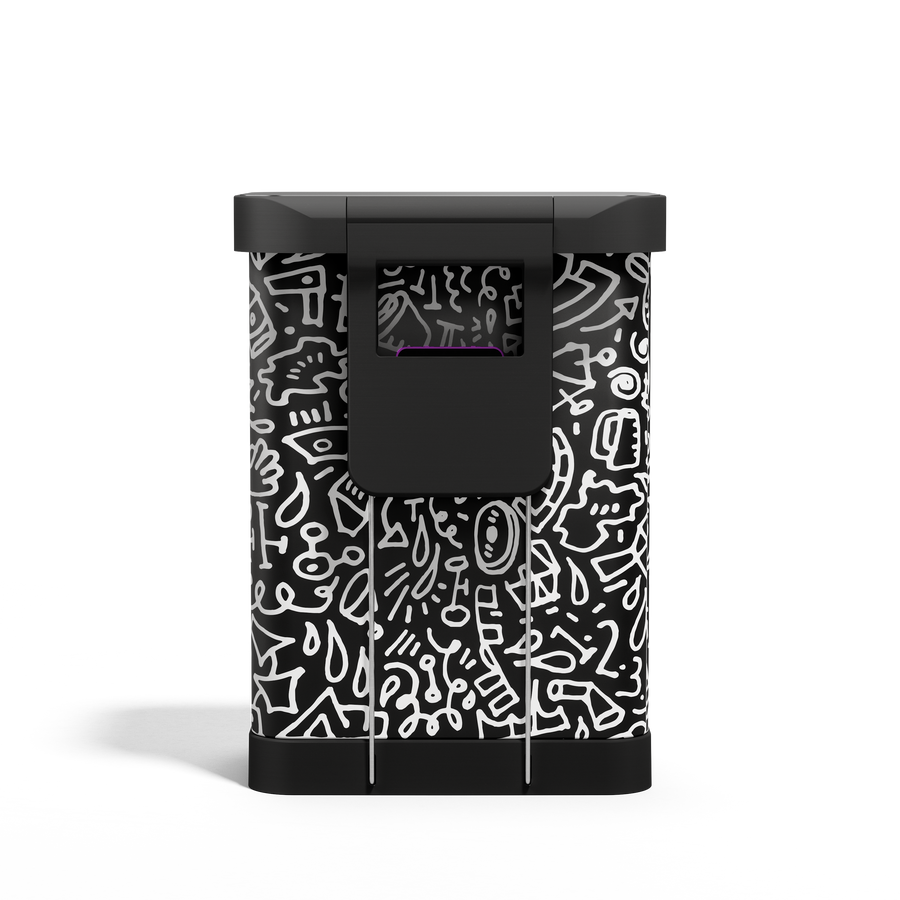 55L Rectangular Step Can with Liner Pocket