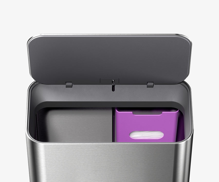 Mini Rectangular Step Can - Simplehuman