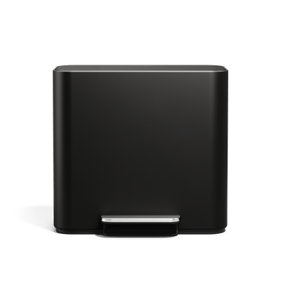 15L Mini Recycler Step CanMatte Black