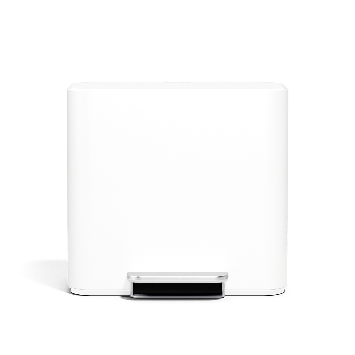 Mini Recycler Step Can, White - Simplehuman