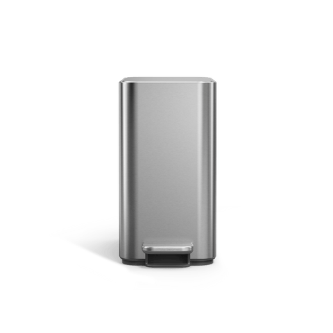 simplehuman Slim Recycling Step Can