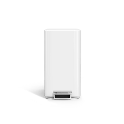 9L Slim Step CanWhite