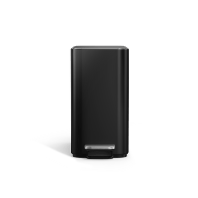 9L Slim Step CanMatte Black