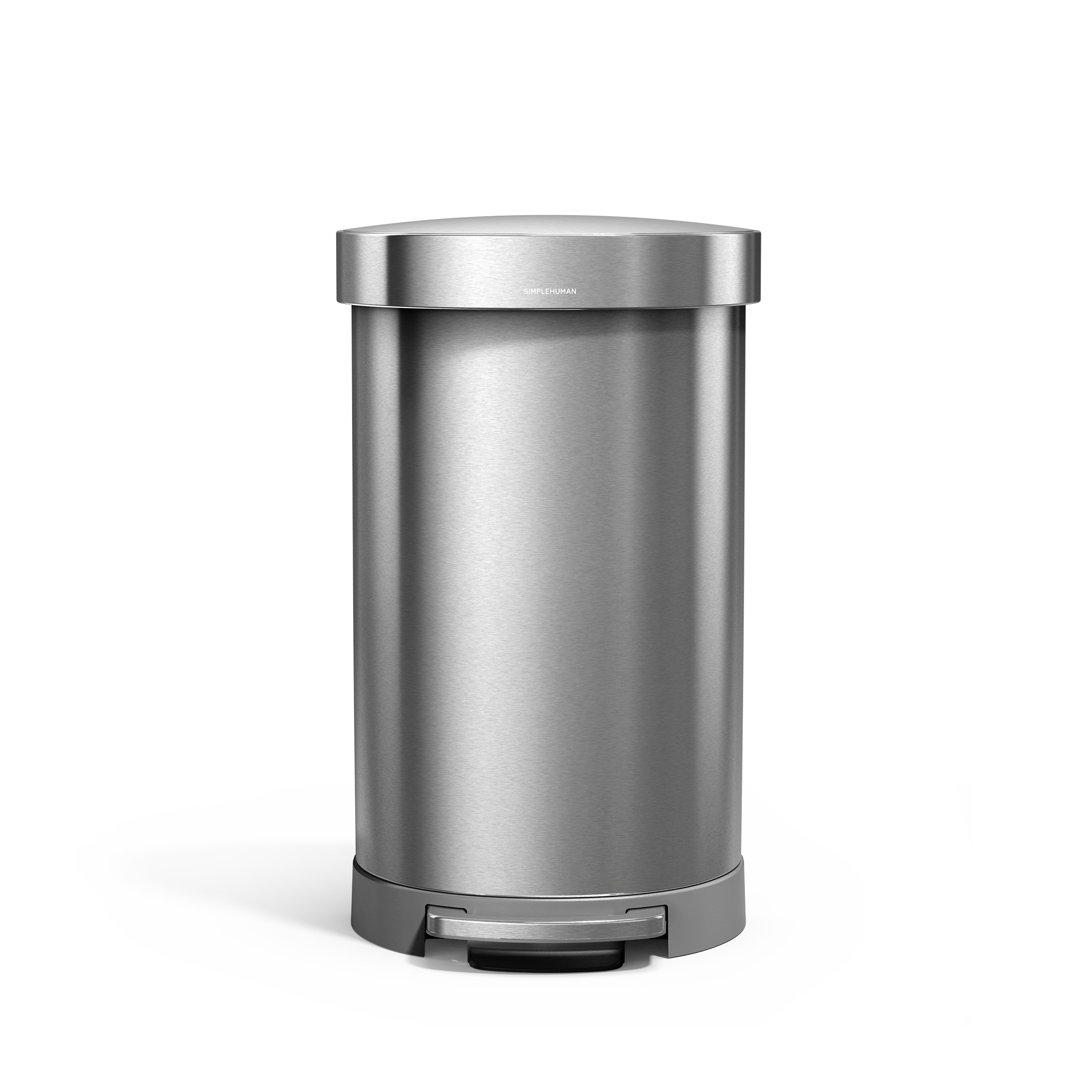 45L Semi-Round Step Can - Simplehuman