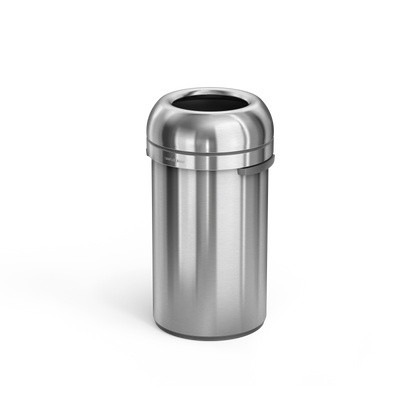 60L All-Steel Bullet Open Can