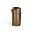60L All-Steel Bullet Open CanBronze