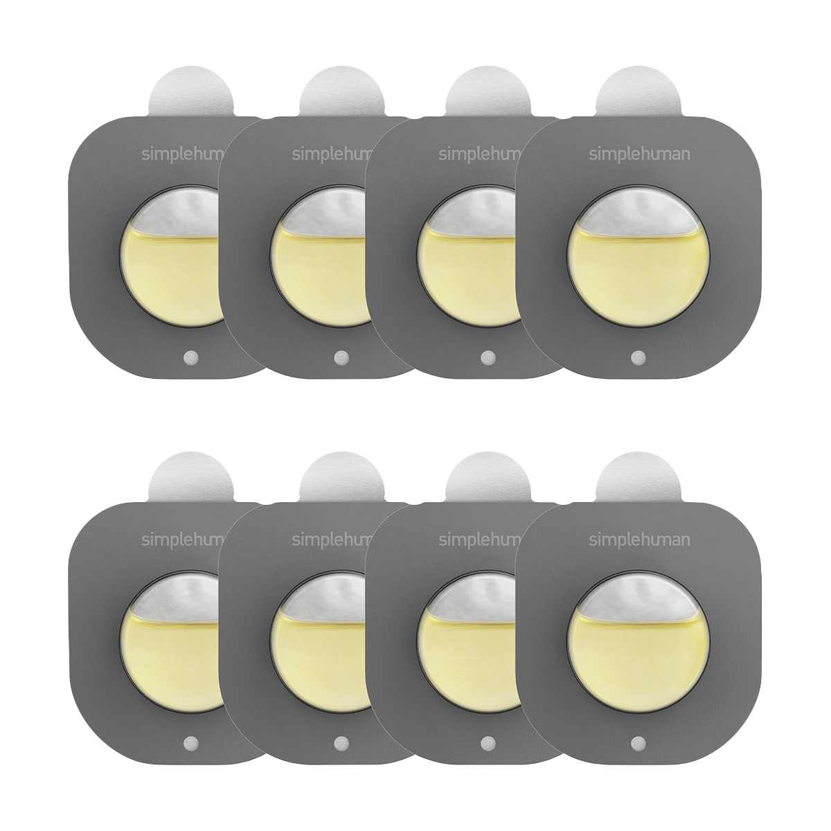 Simplehuman Odorsorb Pod Refill, 8 Pods
