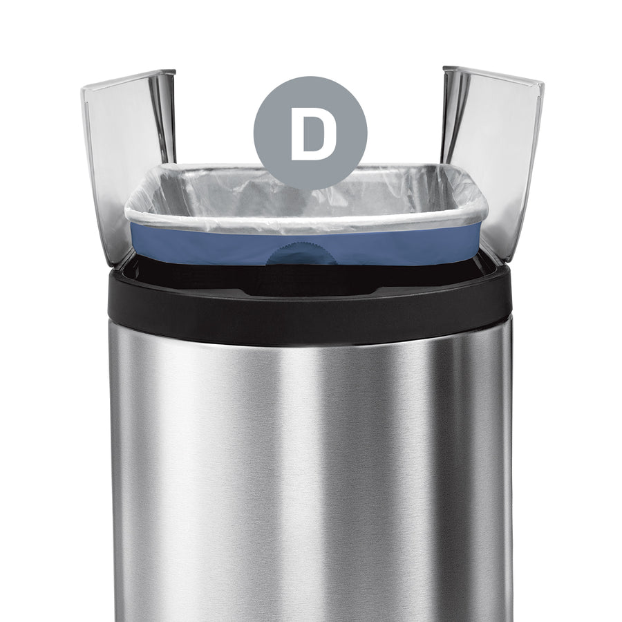 Code D Custom Fit Liners - Simplehuman