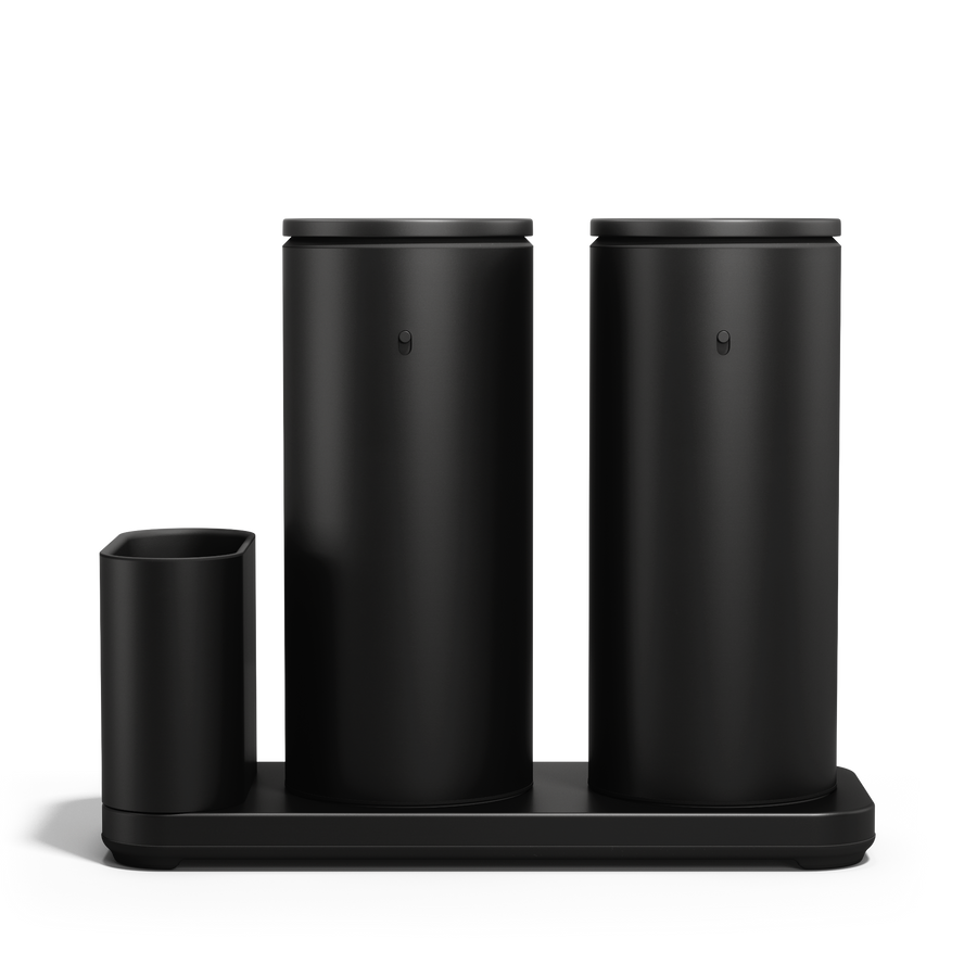 Dual Sensor Pump 14 oz. + Caddy