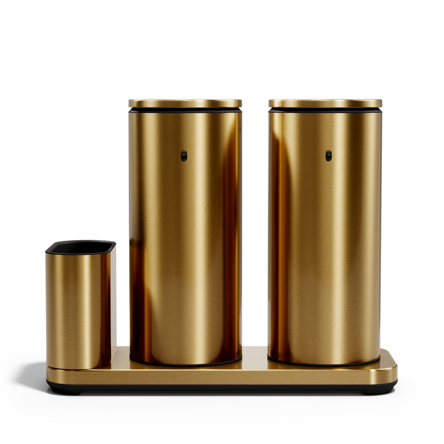 Dual Sensor Pump 14 oz. + Caddy