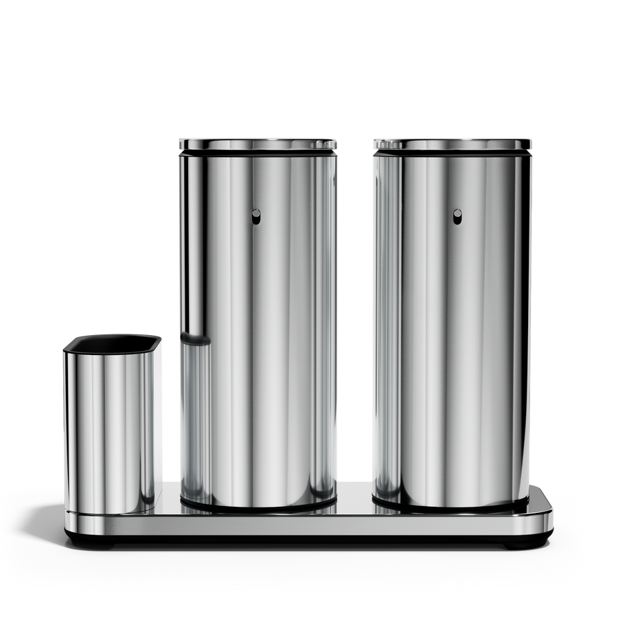 Dual Sensor Pump 14 oz. + Caddy