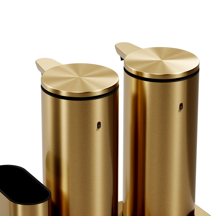 Dual Sensor Pump 14 oz. + Caddy