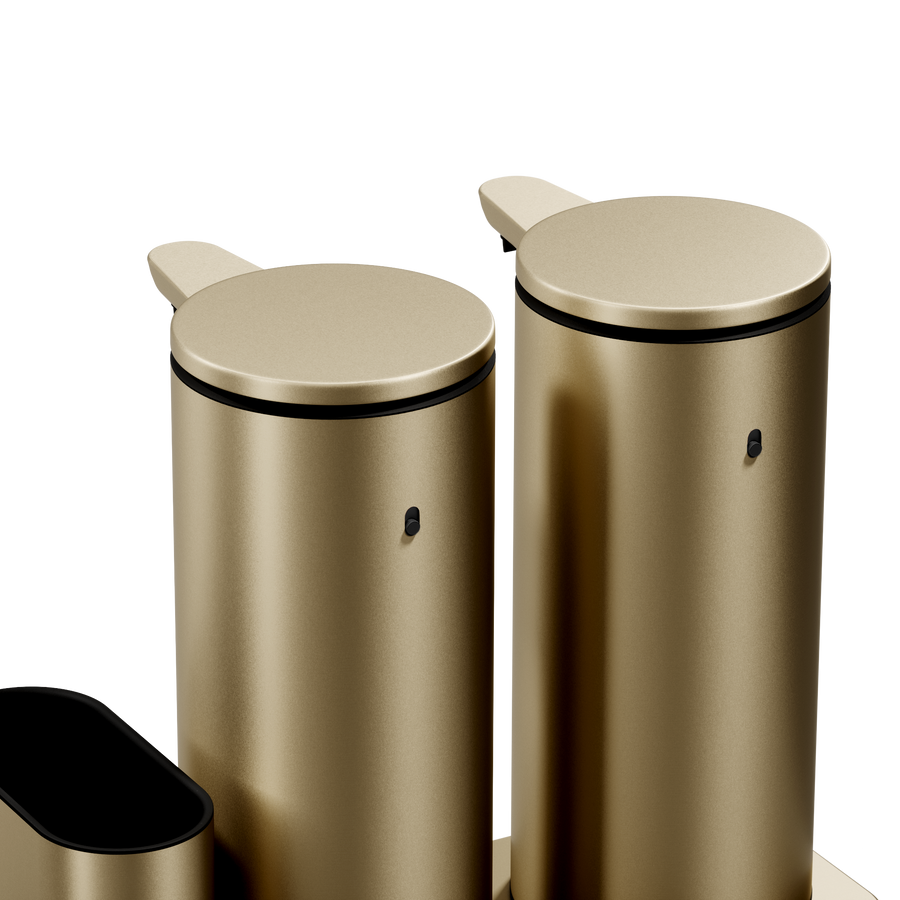 Dual Sensor Pump 14 oz. + Caddy