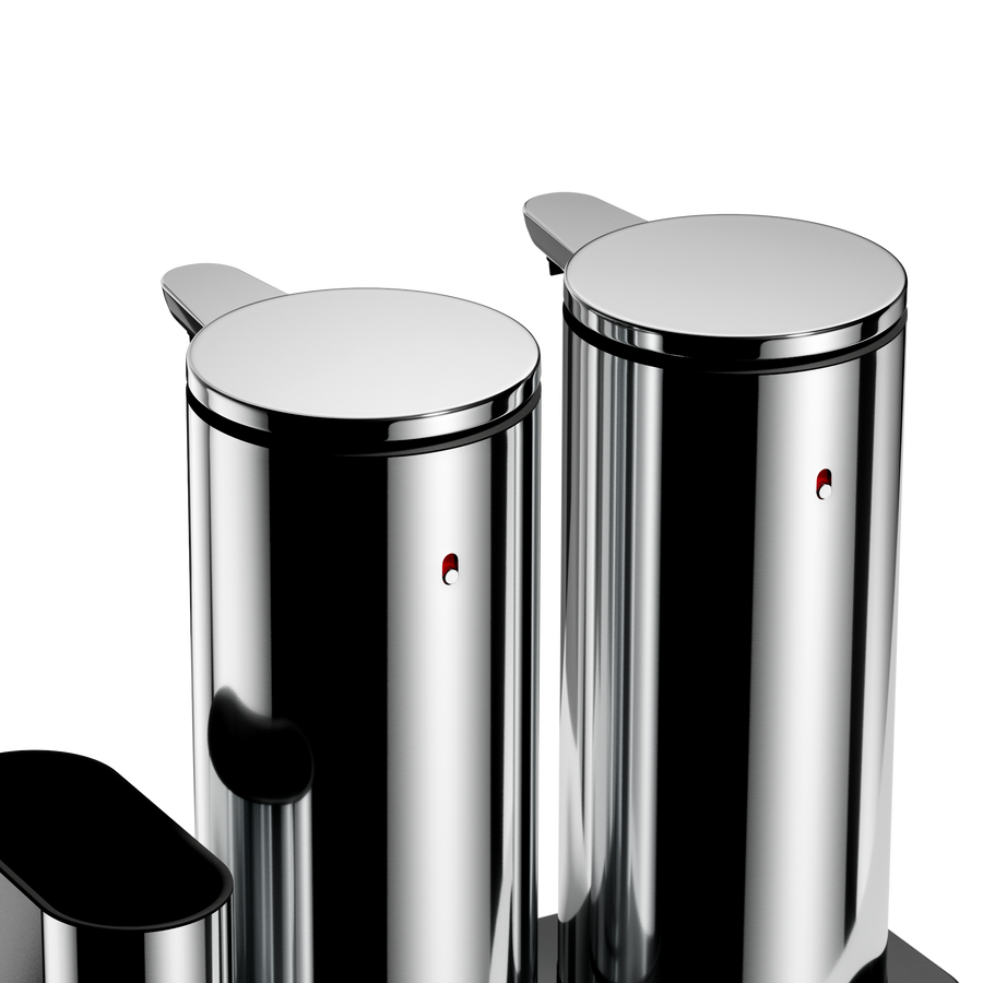 Dual Sensor Pump 14 oz. + Caddy