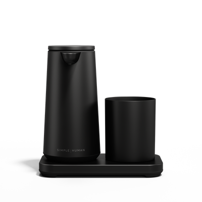 Sensor Pump Foam With CupMatte Black